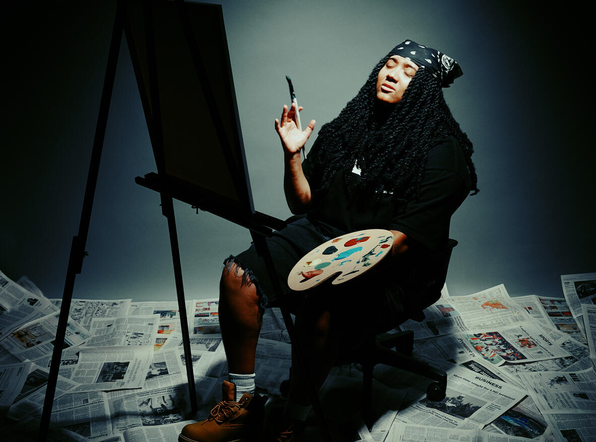 Shelby Ruger - Paint The Sky (Official Music Video) / Co-Director/Editor