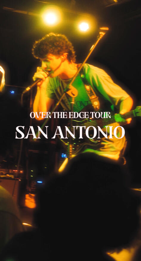 Over The Edge Tour / San Antonio (Recap)